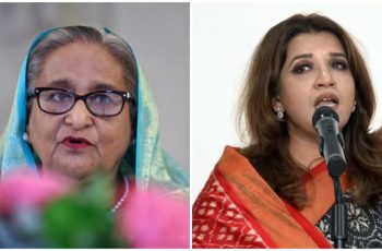 শেখ হাসিনার রাজনৈতিক কর্মকাণ্ডে ভারতের উদ্বেগ