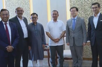 প্রধানমন্ত্রীর সঙ্গে দক্ষিণ কোরিয়ার বাণিজ্যমন্ত্রীর সাক্ষাৎ