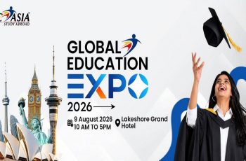 ঢাকায় আন্তর্জাতিক শিক্ষামেলা ৯ আগস্ট, ১০০% স্কলারশিপ সুবিধা