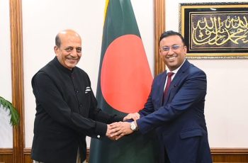 প্রধানমন্ত্রীর উপদেষ্টার সঙ্গে ভারতের হাইকমিশনারের সাক্ষাৎ