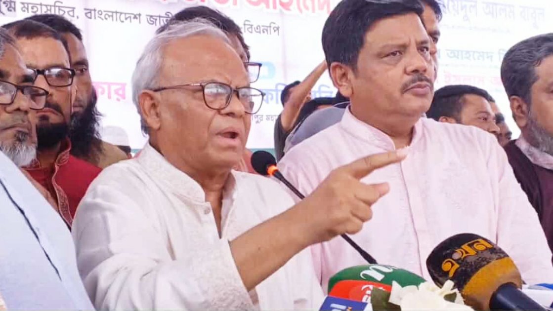 জুলাই আন্দোলনের দাবিদাররাই ফ্যাসিবাদ ফেরাচ্ছে: রিজভী