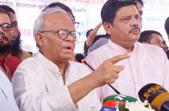 জুলাই আন্দোলনের দাবিদাররাই ফ্যাসিবাদ ফেরাচ্ছে: রিজভী