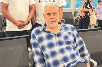 ১৫ মাস পর দেশে ফিরলেন অভিনেতা ইলিয়াস কাঞ্চন