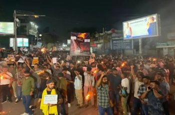 ঝাড়খণ্ডে ছাত্র বিক্ষোভ, পরীক্ষার অনিয়মের প্রতিবাদ