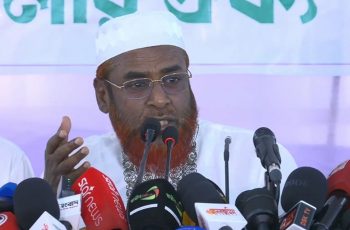 সরকার বিরোধীদল দমনে ব্যস্ত: মিয়া গোলাম পরওয়ারের অভিযোগ