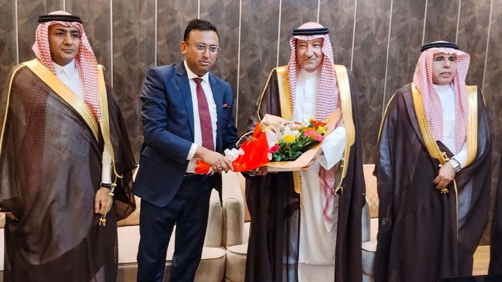 সৌদি পররাষ্ট্রবিষয়ক উপমন্ত্রীর ঢাকা সফর শুরু