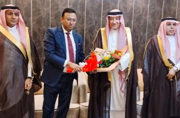 সৌদি পররাষ্ট্রবিষয়ক উপমন্ত্রীর ঢাকা সফর শুরু