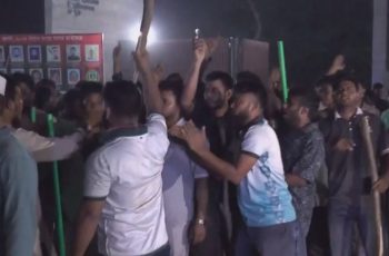 রংপুরে ছাত্রদল-শিবির সংঘর্ষে আহত ৫, উত্তেজনা বিরাজমান