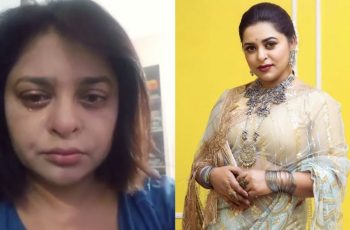 অভিনেত্রী জ্যোতিকা জ্যোতির কান্নাজড়িত বক্তব্য: 'আমি অসহায়'