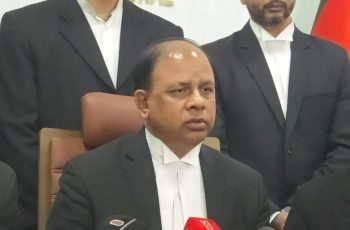 শেখ হাসিনার বক্তব্য প্রচারে আইনি বাধা নেই: চিফ প্রসিকিউটর