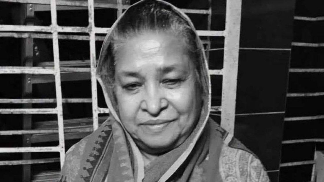 অভিনেত্রী রিনা রহমান আর নেই, শোকের ছায়া বিনোদন অঙ্গনে
