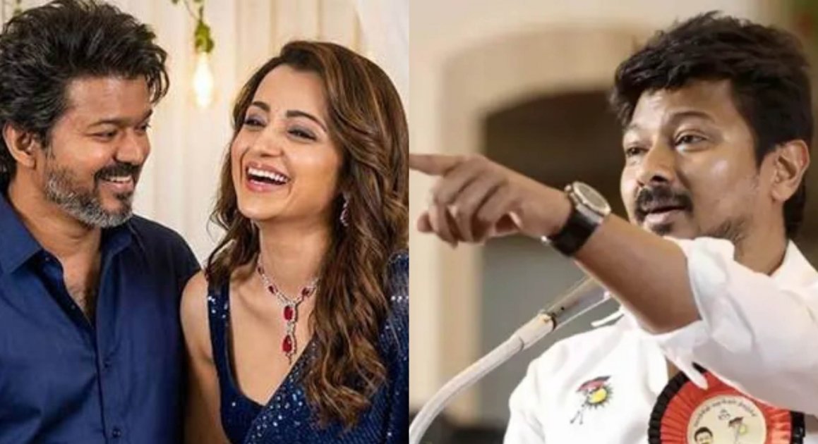 তামিলনাড়ুতে অভিনেত্রী তৃষা নিয়ে বিতর্কিত মন্তব্য, গ্রেপ্তার উদয়নিধি স্ট্যালিন