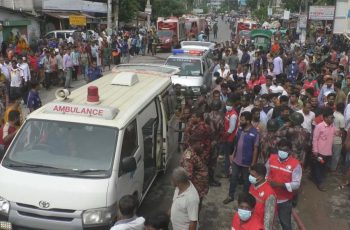 সাতক্ষীরার ব্লিজ হাসপাতালে ভয়াবহ অগ্নিকাণ্ড, ৬০ রোগী উদ্ধার