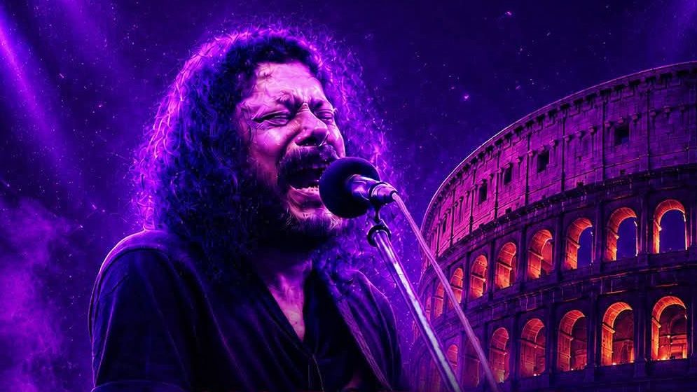 রোম মাতাতে আসছেন নগরবাউল জেমস, কনসার্ট ১৬ আগস্ট