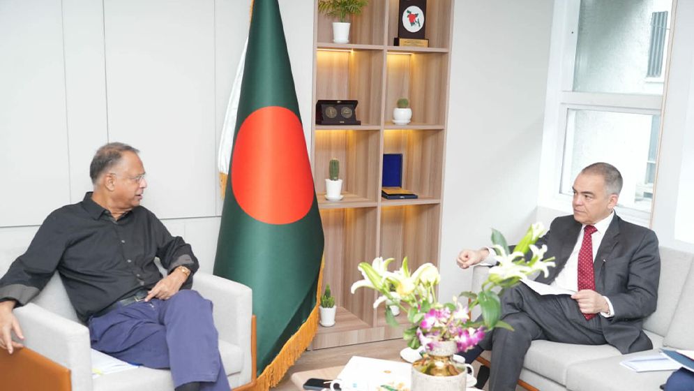 জ্বালানি খাতে সম্পর্ক জোরদার করতে বৈঠক মার্কিন প্রতিনিধির সাথে