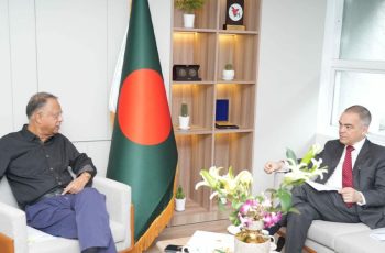 জ্বালানি খাতে সম্পর্ক জোরদার করতে বৈঠক মার্কিন প্রতিনিধির সাথে