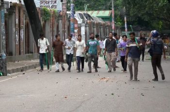 রাজধানীতে ছাত্রদল-ছাত্রশিবিরের সংঘর্ষ, আহত কয়েকজন