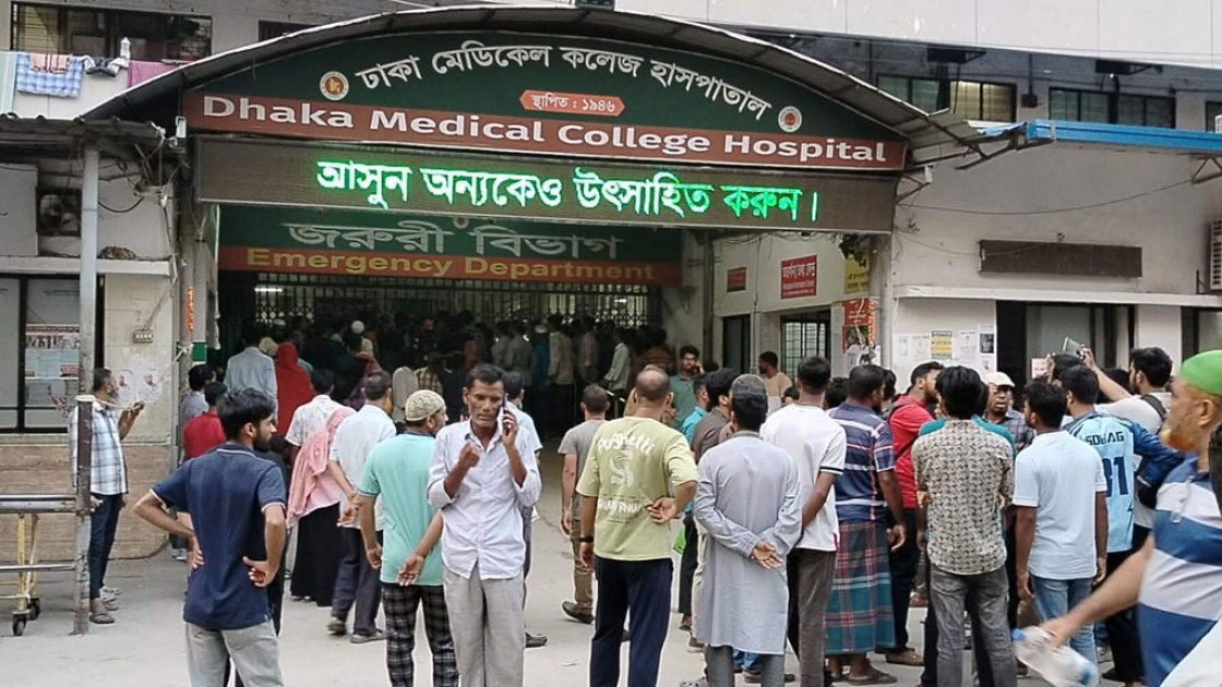 রাজধানীতে ছাত্রদল ও শিবিরের সংঘর্ষে ৫ জন আহত