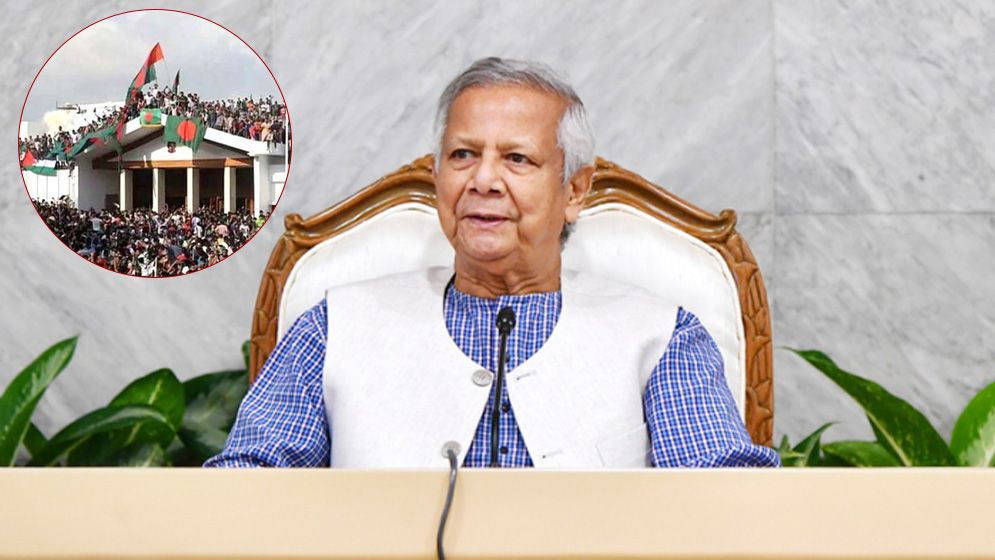 জুলাই গণঅভ্যুত্থান দিবসে ড. ইউনূসের গুরুত্বপূর্ণ বিবৃতি