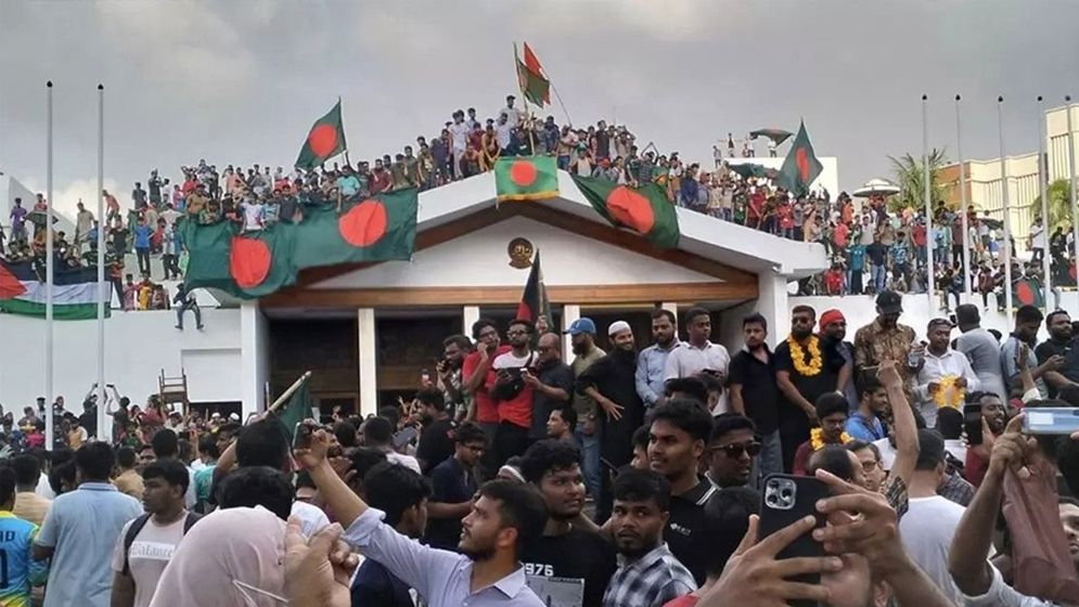 আজ ঐতিহাসিক জুলাই গণঅভ্যুত্থান দিবস
