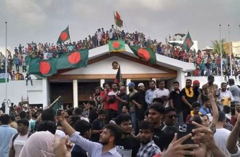 আজ ঐতিহাসিক জুলাই গণঅভ্যুত্থান দিবস