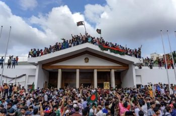জুলাই গণ-অভ্যুত্থানের দুই বছর পূর্ণ, স্মরণে রাজপথে জনস্রোত