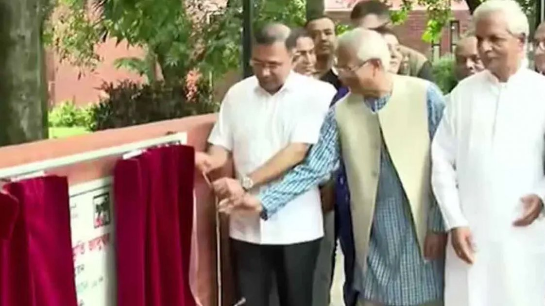 জুলাই গণঅভ্যুত্থান স্মৃতি জাদুঘর উদ্বোধন করলেন প্রধানমন্ত্রী