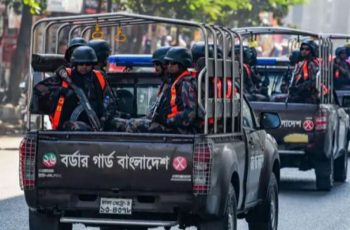 গোপালগঞ্জে ৫ প্লাটুন বিজিবি মোতায়েন, ১৫ আগস্ট পর্যন্ত কার্যক্রম