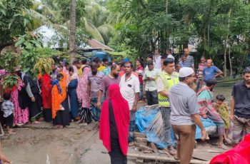 বাগেরহাটে একই পরিবারের ৩ জনকে হত্যার ঘটনায় মামলা দায়ের