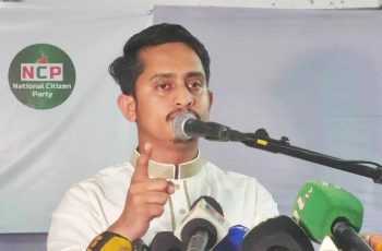 সারজিস: ১৬ বছর ধরে নিপীড়িত বিএনপি এখন একই চরিত্র দেখাচ্ছে