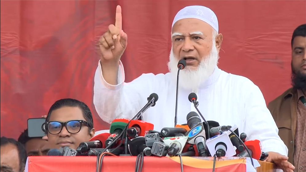 জুলাই নিয়ে জনগণের সাথে প্রতারণা করেছে সরকার: জামায়াত আমির