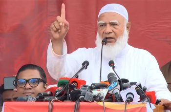 জুলাই নিয়ে জনগণের সাথে প্রতারণা করেছে সরকার: জামায়াত আমির