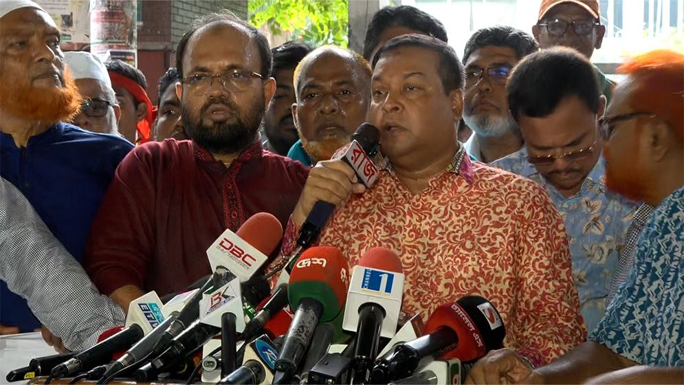 বিএফইউজে ও ডিইউজের র‍্যালি, ছাত্র-জনতার বিজয়ের দুই বছর পূর্তি