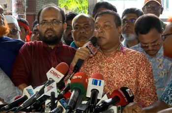 বিএফইউজে ও ডিইউজের র‍্যালি, ছাত্র-জনতার বিজয়ের দুই বছর পূর্তি