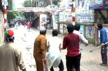 নারায়ণগঞ্জে তোলারাম কলেজে ছাত্রদল-শিবির সংঘর্ষ, আহত ১০