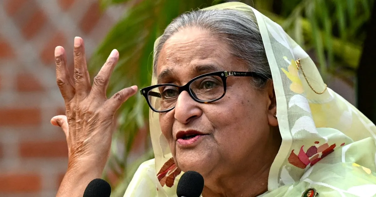 শেখ হাসিনার প্রত্যাবর্তন: আজ নয়াদিল্লিতে বক্তৃতা প্রদান করবেন