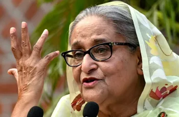 শেখ হাসিনার প্রত্যাবর্তন: আজ নয়াদিল্লিতে বক্তৃতা প্রদান করবেন