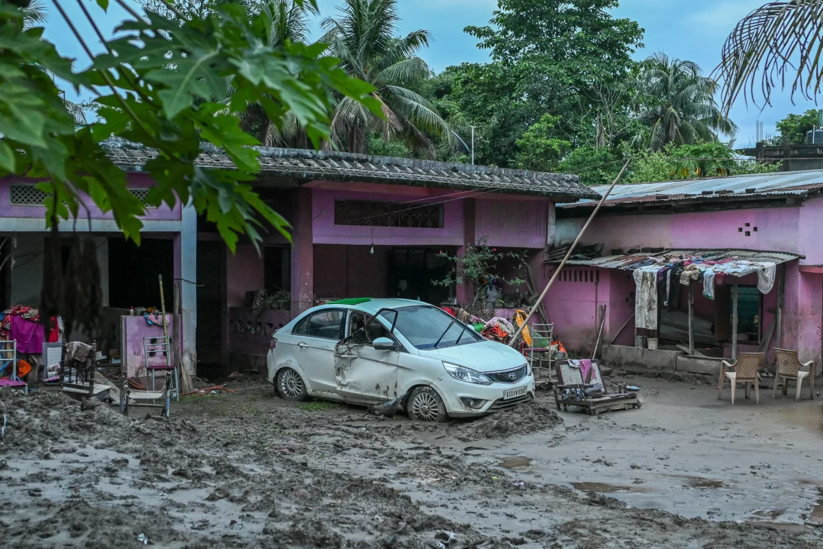 ভারতে বর্ষার তীব্রতা: জুলাই থেকে ১০০ এর বেশি প্রাণহানি