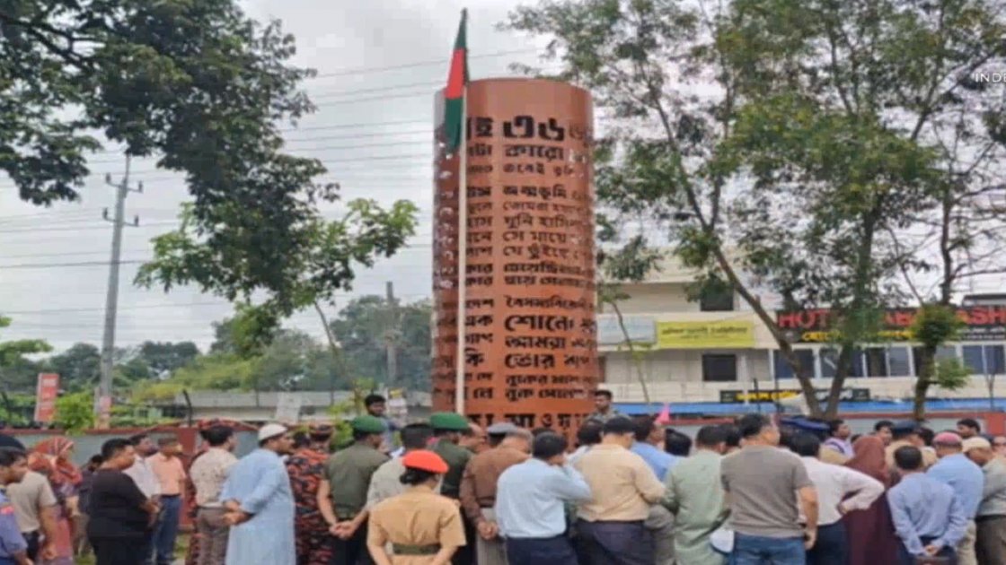 জুলাই গণঅভ্যুত্থান দিবস পালিত হচ্ছে দেশের বিভিন্ন জেলায়