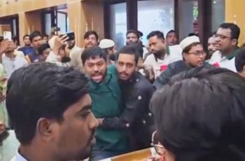 লক্ষ্মীপুরে ছাত্রদল ও শিবিরের মধ্যে সংঘর্ষের ঘটনা