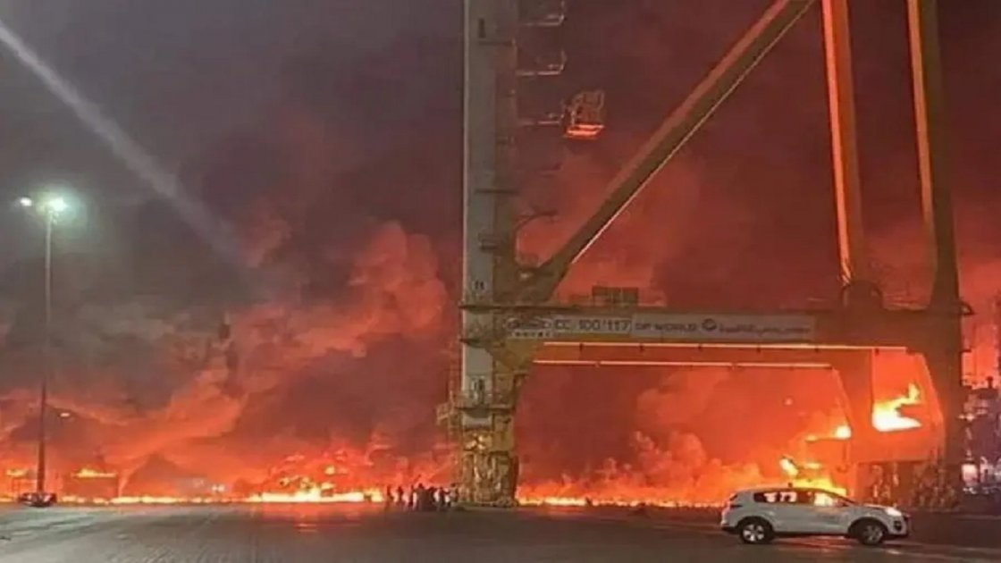 দুবাইয়ে ২০ মিনিটে ৭টি বিস্ফোরণের ঘটনা