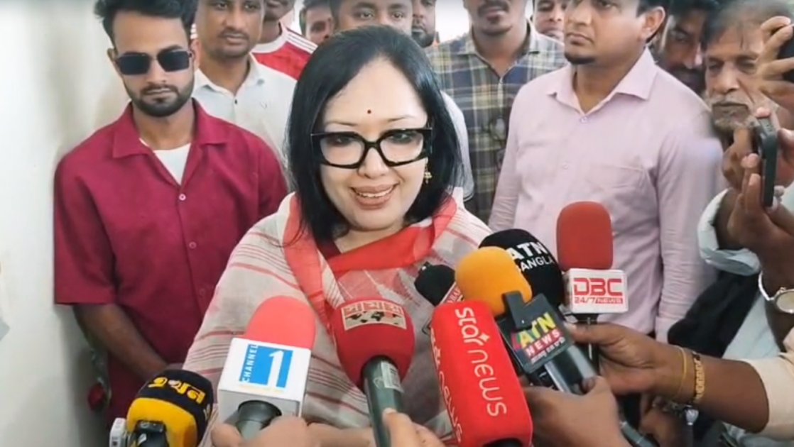 রুমিন ফারহানা: শেখ হাসিনার বক্তব্য প্রচার বন্ধ করা সম্ভব নয়
