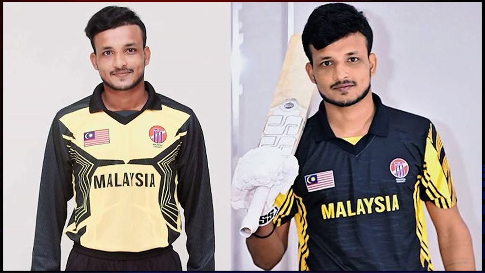 খুলনার নাজমুস সাকিব মালয়েশিয়ার জাতীয় ক্রিকেট দলে