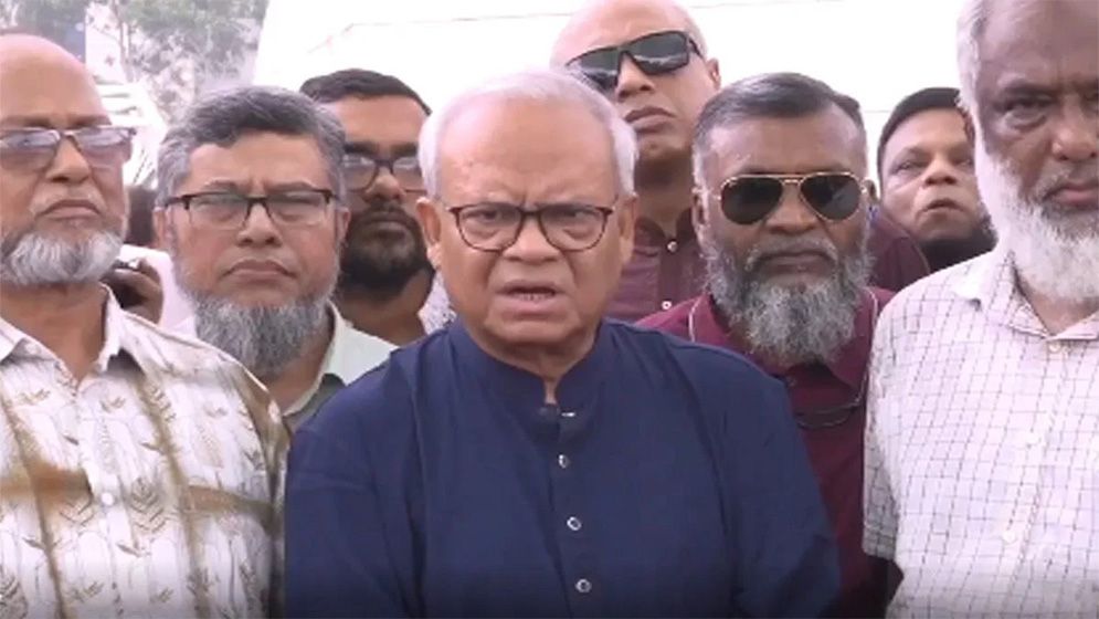 শেখ হাসিনাকে বক্তব্যের সুযোগ দেওয়ায় জুলাই শহীদদের অসম্মান: রিজভী