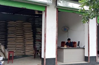 নাটোরে গোডাউনের তালা কেটে ১৫০ বস্তা চাল চুরি