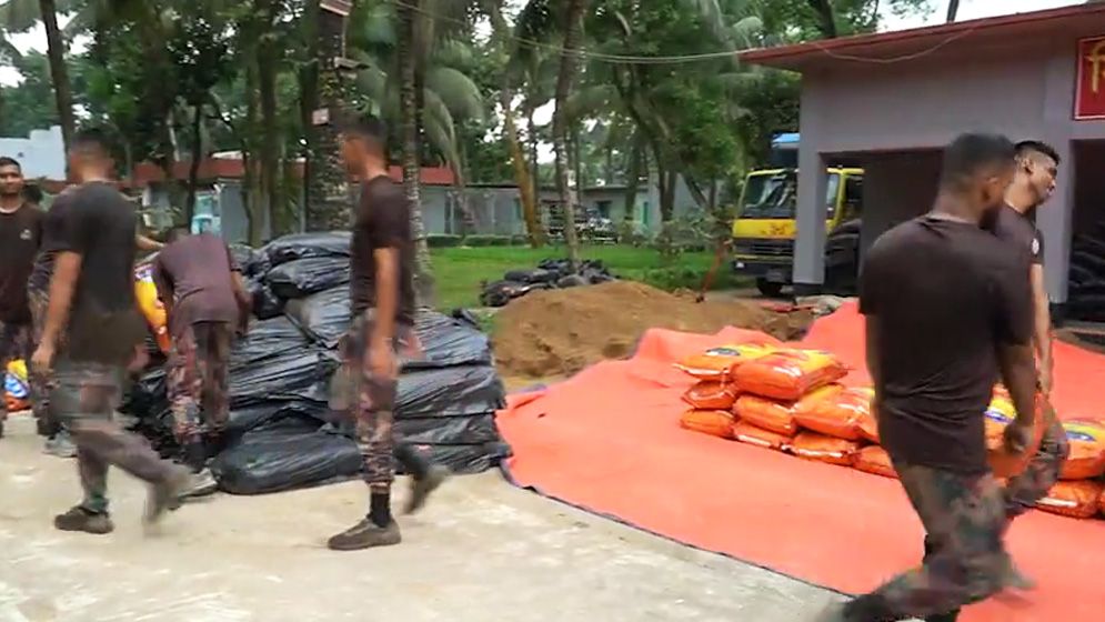 ব্রাহ্মণবাড়িয়ায় কোটি টাকার ভারতীয় জিরা জব্দ করেছে বিজিবি