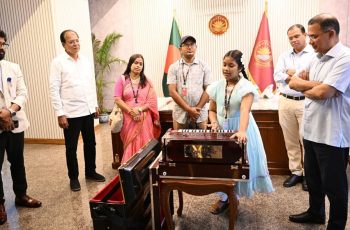প্রধানমন্ত্রীর উপহারে অনুশ্রীর স্বপ্ন পূরণ