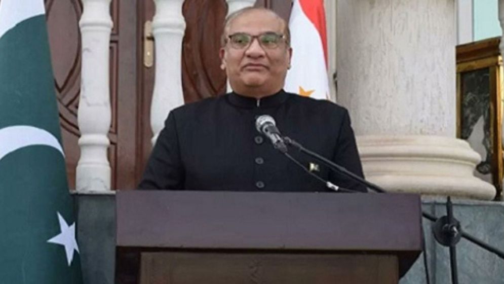 গুলশানে পাকিস্তান হাইকমিশনারের বাসায় আগুন, হাসপাতালে ভর্তি
