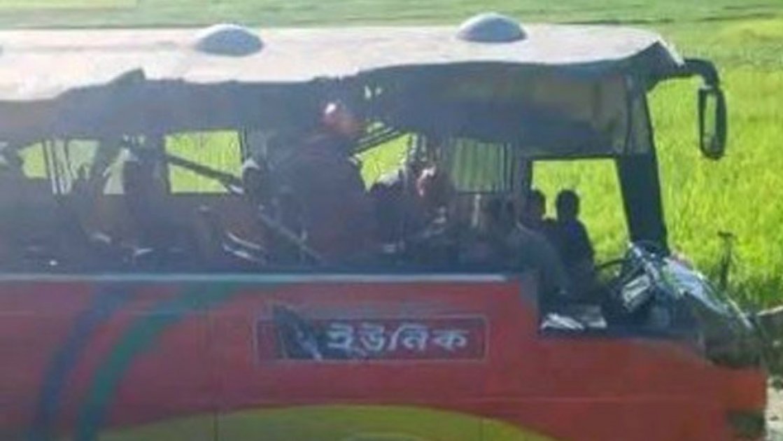 সিলেটে দুই বাসের সংঘর্ষে নিহত ৮, আহত অনেক যাত্রী