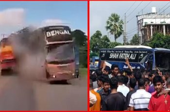 সিলেট ও বগুড়ায় সড়ক দুর্ঘটনায় ১৬ জনের মৃত্যু